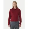 Calvin Klein Polo majica LV040EM909 Bordo rdeča Regular Fit