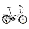 Dahon Bicikl Vibe D7, Sklopivi, 20, 7 brzina, Beli