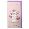 Viter čestitka wedding money coat 10x19cm ( SL580_13 )