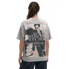 Cropp - Majica s printom American Psycho - light grey