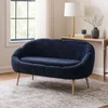 ATELIER DEL SOFA Sofa dvosed Lida Anthracite