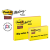 Post-it super sticky 203 x 152 mm, 4 boje x 45L 6845-SS EU 3M ( 06PSP02 )
