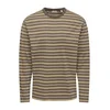 Only & Sons Majica ONSGeorge rjava/kapučino/bela