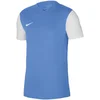 NIKE Dres Tiempo Premier II svetlo modra / bela
