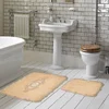 Lessentiel Maison Set 2 prostirke za kupatilo Kapućino