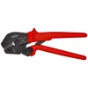Knipex klešta za krimpovanje za neizolovane otvorene konektore 0,1 - 2,5 mm2 (97 52 04)
