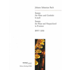 BACH J.S.:SONATE H-MOLL BWV1030 FLUTE AND PIANO