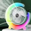 Ventilator za sto sa RGB osvetljenjem