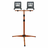 2x30w LED reflektor na stojalu IP65 - tripod