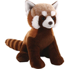 Rdeča panda sedeča 30 cm