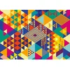YAZZ Puzzle Geometrijski vzorec 1000 kosov