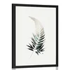 Plakat minimalistični list praprPlakat oti - 30x45 no frame