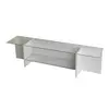 HANAH HOME TV polica Escape TV White