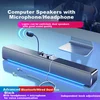 Saida Bluetooth soundbar sa mikrofonom i slušalicama V-196, 2.0, Crni