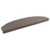 Samoljepljivi stepenasti ulošci 15 pcs Mocha 80 x 24,5 x 3,5 cm