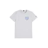 TOMMY HILFIGER Majica  modra / pegasto siva