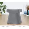 Atelier del Sofa Tabure Gurrata, Sivi