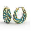 UHANI BJT366 TURQUOISE GP ZLAT