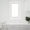 Prozor za podrum RISOR 60 x 80 cm PVC i staklo Bijela