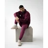 Innovation X Muški Duks Half Zip - Bordo