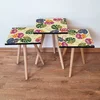 HANAH HOME Set 3 stočića 3Shp139 Multicolor