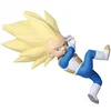 Figurica Banpresto Dragon Ball DAIMA - Super Saiyan 3 Vegeta Mini s panelom