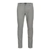 JACK & JONES Chino hlače JPSTMARCO BOWIE pegasto siva