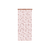 PartyDeco Zavesa za zabavo - Hearts rose gold