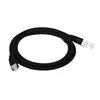 Omrežni kabel AAE KKU5CZA0.5 Cat5e U/UTP, črn, 0,5 m