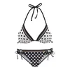 LASCANA Bikini nude/črna/bela