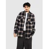Santa Cruz Apex Shirt navy check