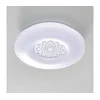 Eglo 33248 -LED RGBW prigušiva stropna svetiljka CAPASSO-C LED/17W/230V prečnika 34 cm