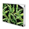 tulup.si Dekoracija za radiatorje Tropski list 80x60 cm