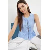 Trendyol Milla Ženska bluza, Plava