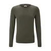 TOM TAILOR Pulover temno zelena