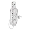 Podaljšek 6 vtičnic 5M 1,5mm schuko