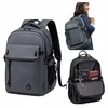 shumee Siv potovalni nahrbtnik Arctic Hunter B00531 s prostorom za 15,6-palčni prenosnik