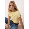 Trendyol Milla Ženska bluza, Žuta