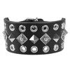 Zapestnica LEATHER & STEEL FASHION - Pyramids and Rings - LSF1 158