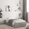 Okvir za krevet s ladicama boja hrasta 90x200 cm