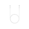 SAMSUNG EP-DN975-BWE Kabl USB-C Na USB-C, 1m, 5A, Beli