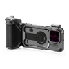 Tilta Khronos iPhone 16 Pro Handheld Kit - Space Gray (with Internal Batteries)