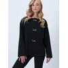 Trend Alacati Stili Ženska bluza Alc-X14537, Crna