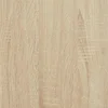 Konačna Stolić 2 pcs Sonoma hrast 30,5 x 30 x 45 cm