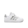 Adidas Patike za devojčice Grand Court 2.0 EL C, IH5532, Belo-srebrne