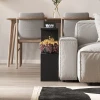 HANAH HOME Pomoćni stočić Homemania Wood Black