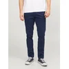 JACK & JONES Chino hlače NOOS - JJIMARCO JJBOWIE SA NAVY BLAZER NOOS, modra