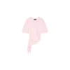 Bershka Majica svetlo roza