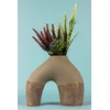Aberto Design Dekorativna vaza BK005, Braon