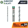 SVEDER ZA JEKLO HSS SUPER fi 6mm DIN340RN, ALPEN | Topdom